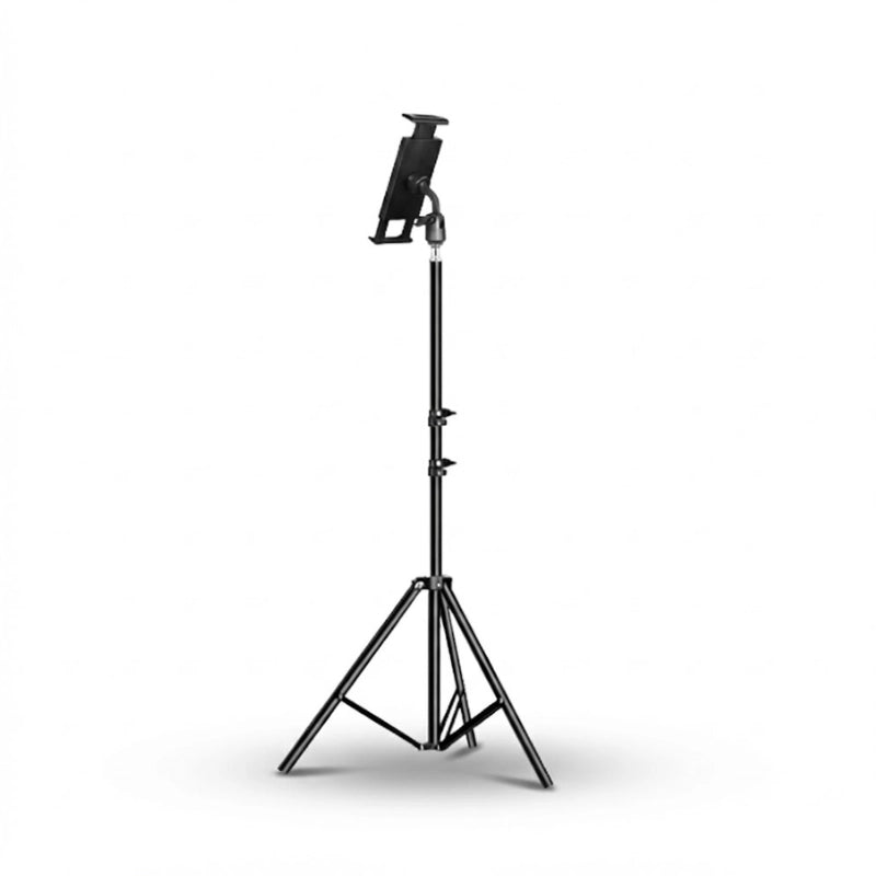  Trépied iPad 160 CM noir sur fond blanc