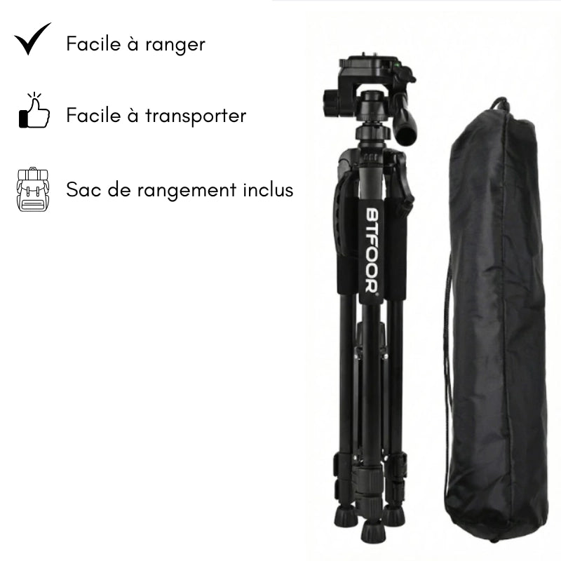 Avantages du trépied jumelles grips en mousse