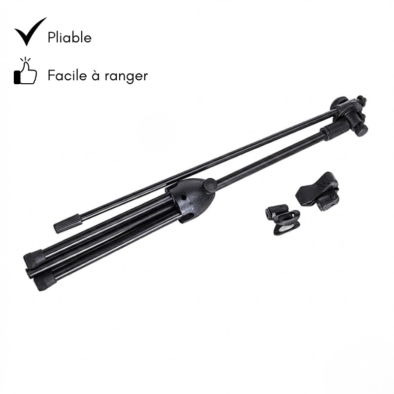 Avantages du trépied micro pliable