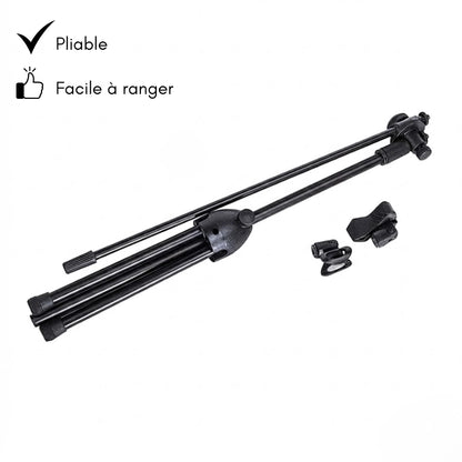 Avantages du trépied micro pliable