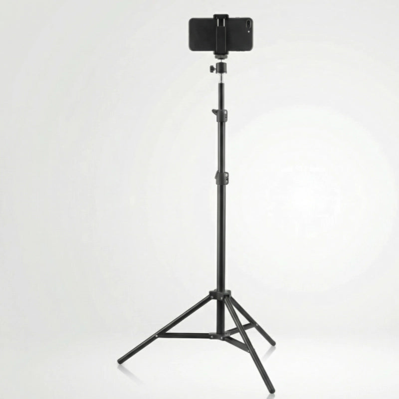 Trépied téléphone 160 CM noir