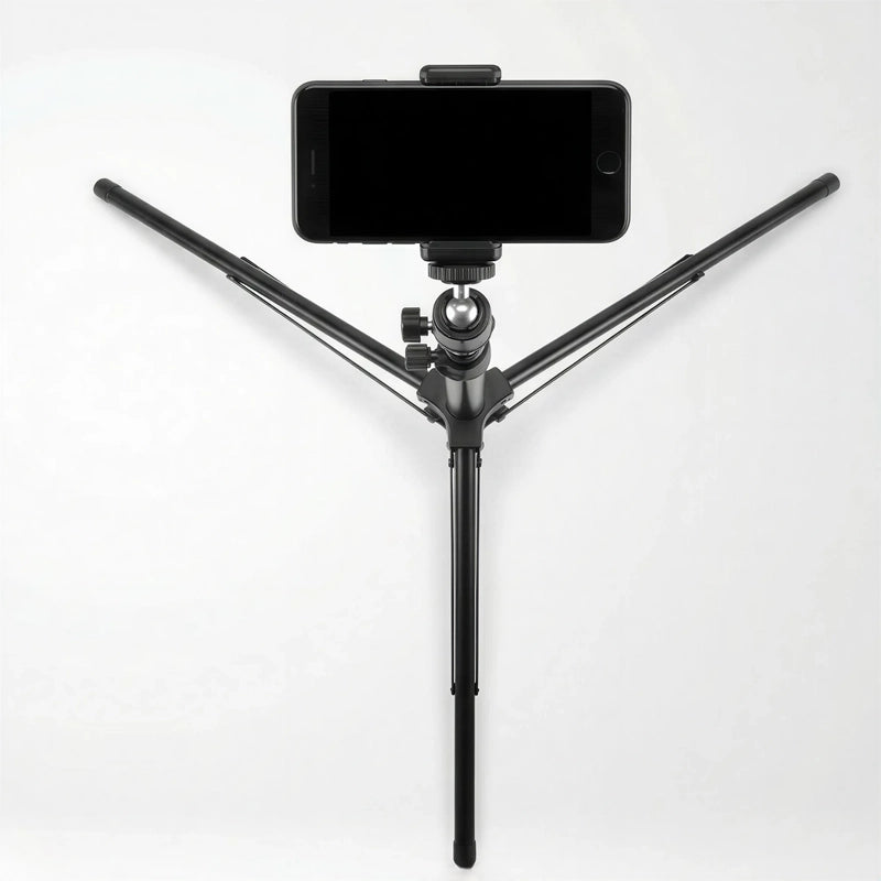 Trépied téléphone 160 CM noir
