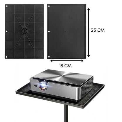 Dimensions du support du trépied vidéoprojecteur 120 cm