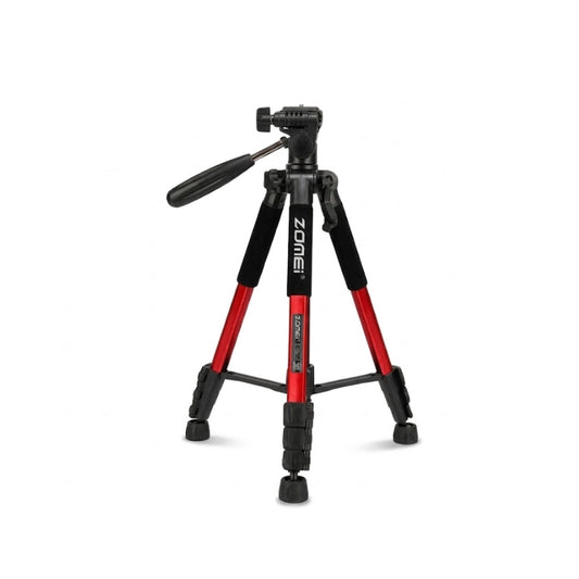 Trépied téléphone rouge 140 CM - Grips En Mousse