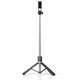 Trépied Perche Selfie 170 CM Noir | Télécommande Bluetooth & Support Rotatif 270°