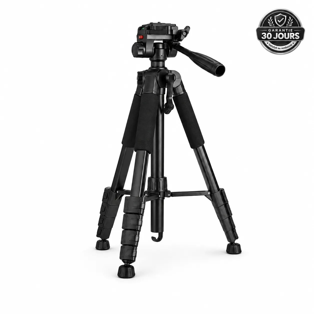 Trépied Appareil Photo Nikon 188 CM | Reflex & Hybride | Grips Mousse & Sac inclus