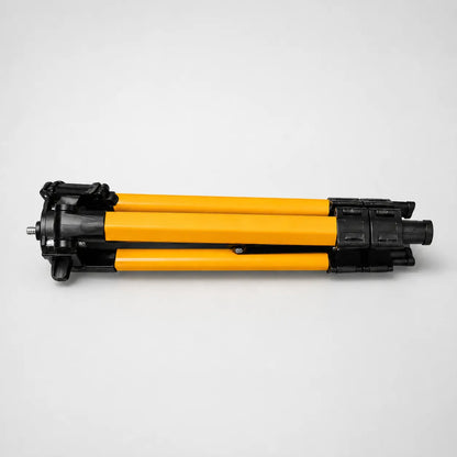 Trépied Laser 150 CM Jaune Aluminium | Niveau Laser & Croix | Sac de Rangement inclus