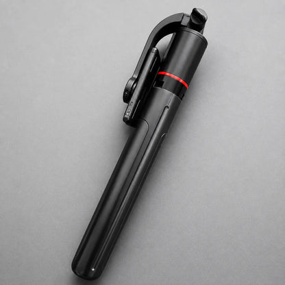 Trépied Téléphone 172 CM Noir | iPhone & Android | Rotation 360° & Grande Extension