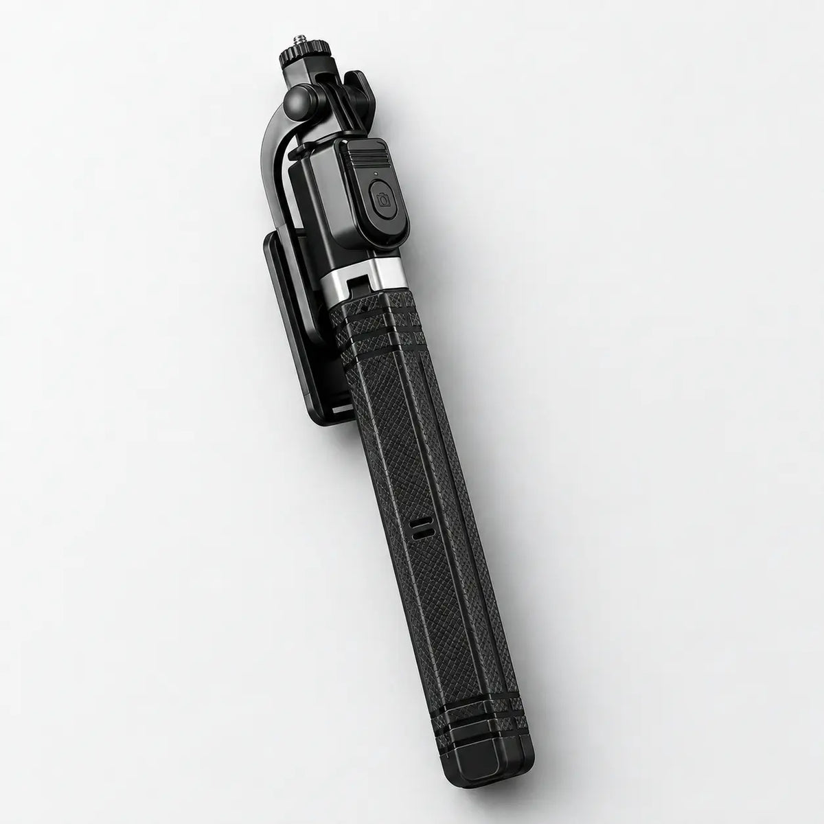 Trépied Perche Selfie 170 CM Noir | Télécommande Bluetooth & Support Rotatif 270°