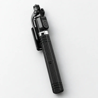 Trépied Perche Selfie 170 CM Noir | Télécommande Bluetooth & Support Rotatif 270°