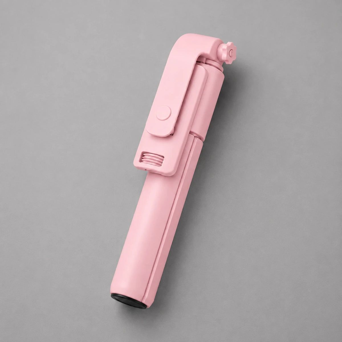Mini Trépied Téléphone 70 CM Rose | iPhone & Android | Perche Selfie & Télécommande Bluetooth