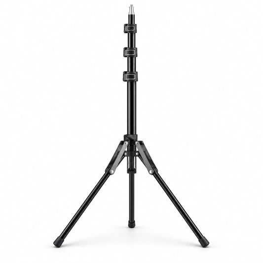 Trépied Lumière 190 CM Motifs Gris | Ring Light & Softbox | Sac de Transport inclus