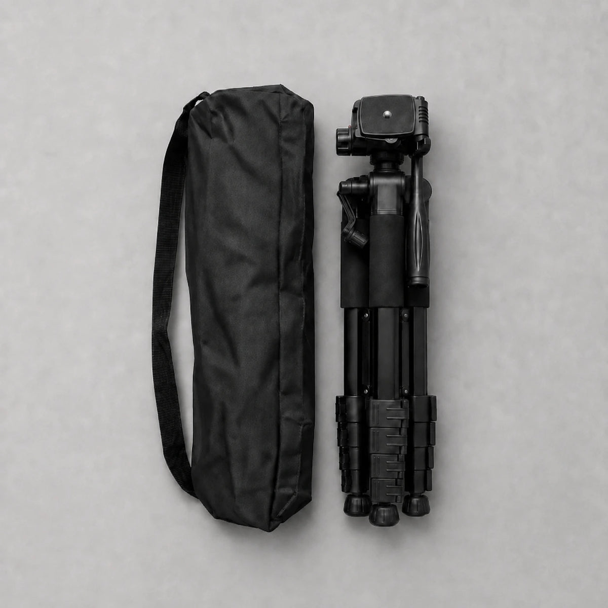 Trépied Appareil Photo Nikon 188 CM | Reflex & Hybride | Grips Mousse & Sac inclus