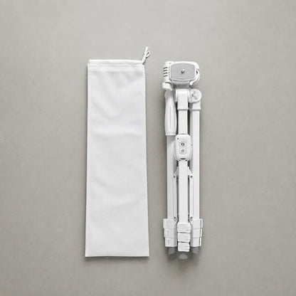 Trépied iPhone 152 CM Blanc | Support Téléphone