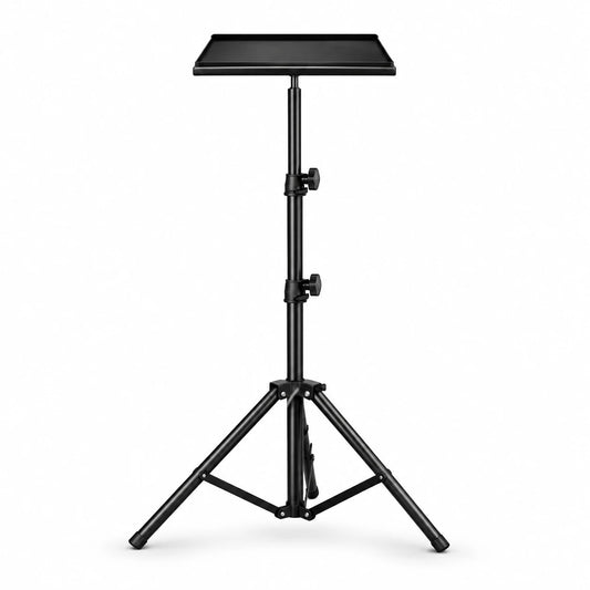 Trépied Vidéoprojecteur 120 CM | Tous Vidéoprojecteurs | Plateau inclus & Hauteur Réglable