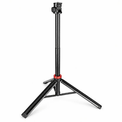 Trépied Appareil Photo 205 CM Noir | Hybride, Smartphone & Caméra | Vis 1/4", Replié 37 CM