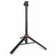 Trépied Appareil Photo 205 CM Noir | Hybride, Smartphone & Caméra | Vis 1/4", Replié 37 CM