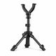 Trépied Chasse Réglable Aluminium avec Support en V | Rotation 360°
