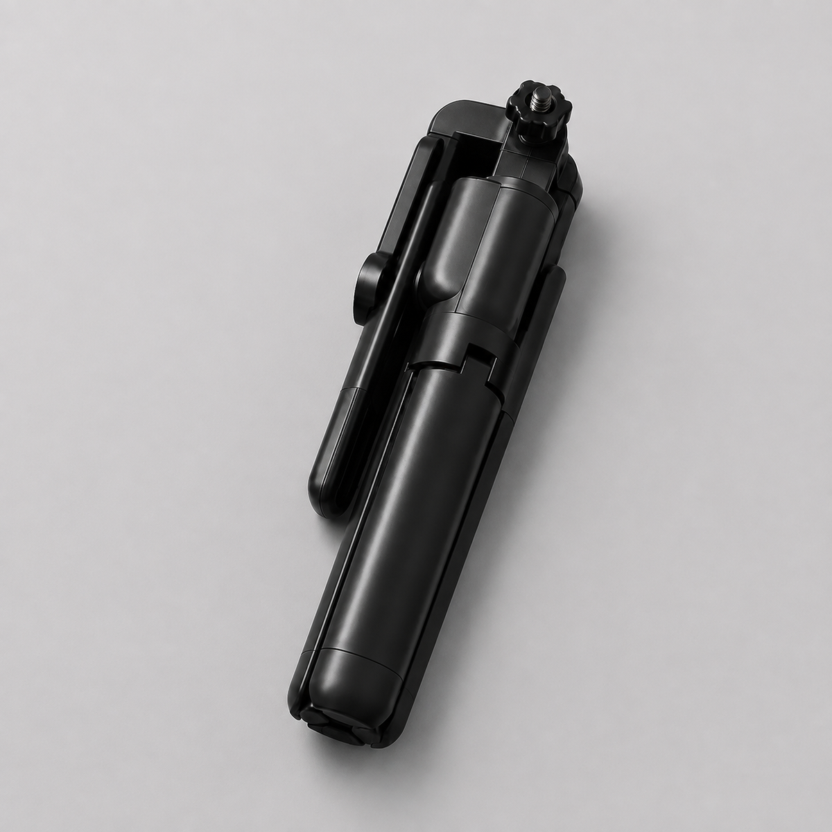 Mini Trépied Téléphone 70 CM Noir | iPhone & Android | Perche Selfie & Télécommande Bluetooth