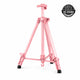 Trépied Tableau 155 CM Rose Aluminium | Réglable & Stable | Sac de Transport inclus