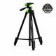 Trépied Laser 152 CM Noir Aluminium | Niveau Laser & Croix | Tête Orientable & Sac inclus
