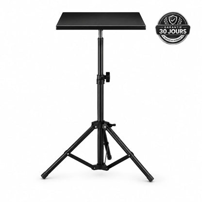 Trépied Vidéoprojecteur 55 CM | Tous Vidéoprojecteurs | Plateau inclus & Format Compact