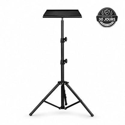 Trépied Vidéoprojecteur 120 CM | Tous Vidéoprojecteurs | Plateau inclus & Hauteur Réglable