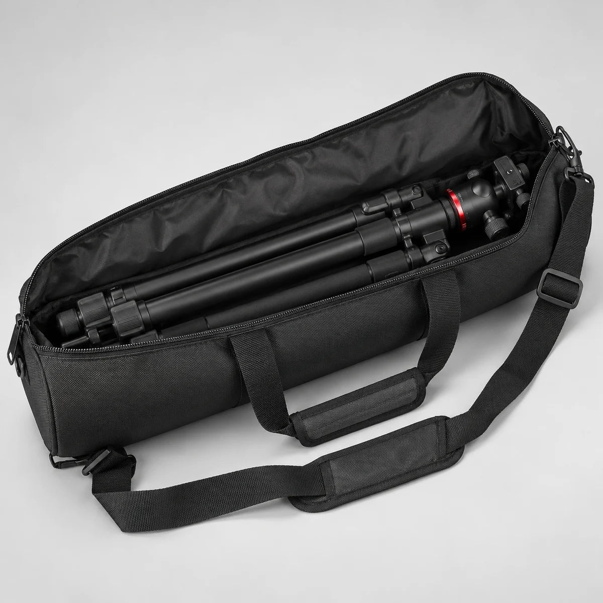 Housse trépied imperméable nylon – contenu du colis
