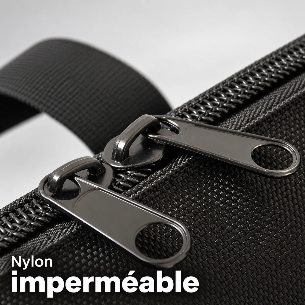 Housse trépied imperméable nylon – fermeture éclair