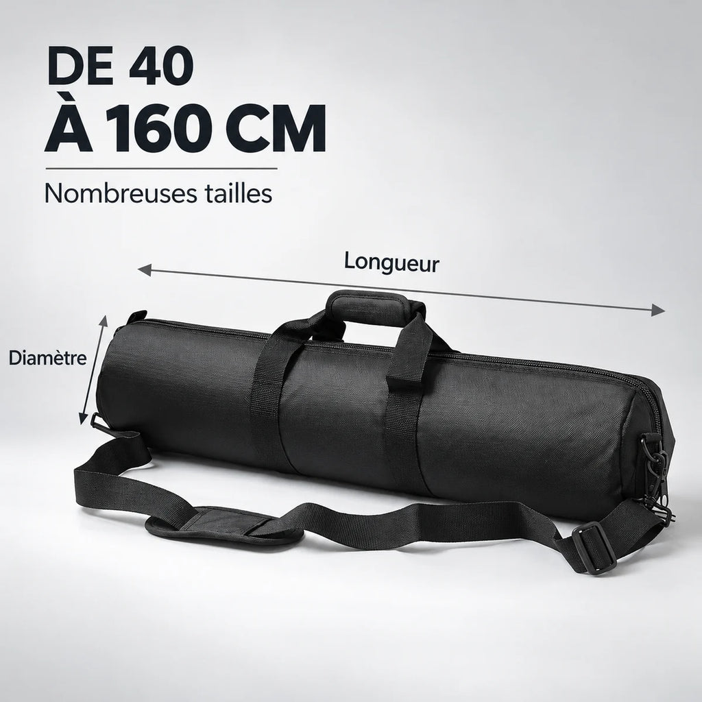 Housse trépied imperméable nylon – tailles disponibles