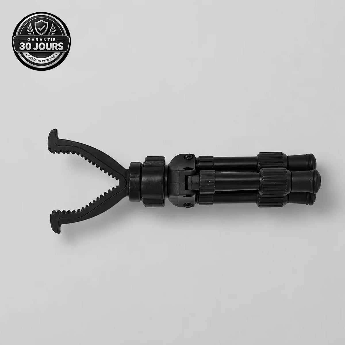 Trépied Chasse Portable Noir Réglable | Support Extérieur Stable