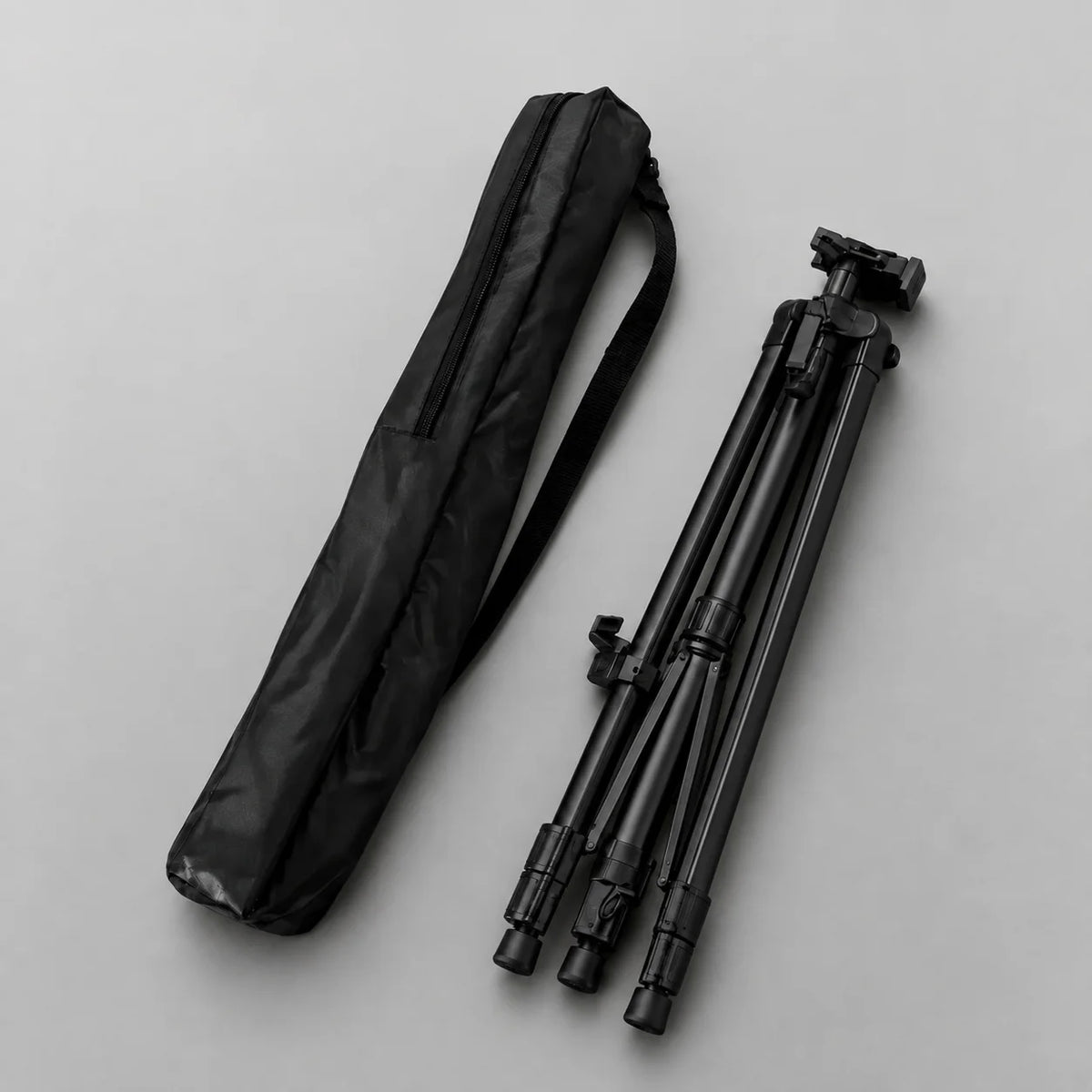 Trépied Tableau 155 CM Noir Aluminium | Réglable & Stable | Sac de Transport inclus