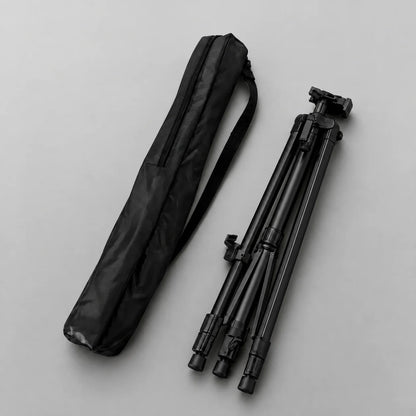 Trépied Tableau 155 CM Noir Aluminium | Réglable & Stable | Sac de Transport inclus