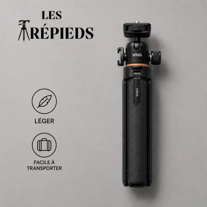 Mini trepied appareil photo 55 CM - Extensible
