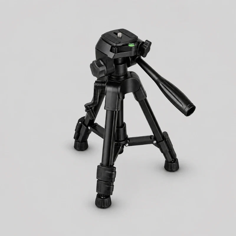 Mini trepied appareil photo 63 CM - Noir