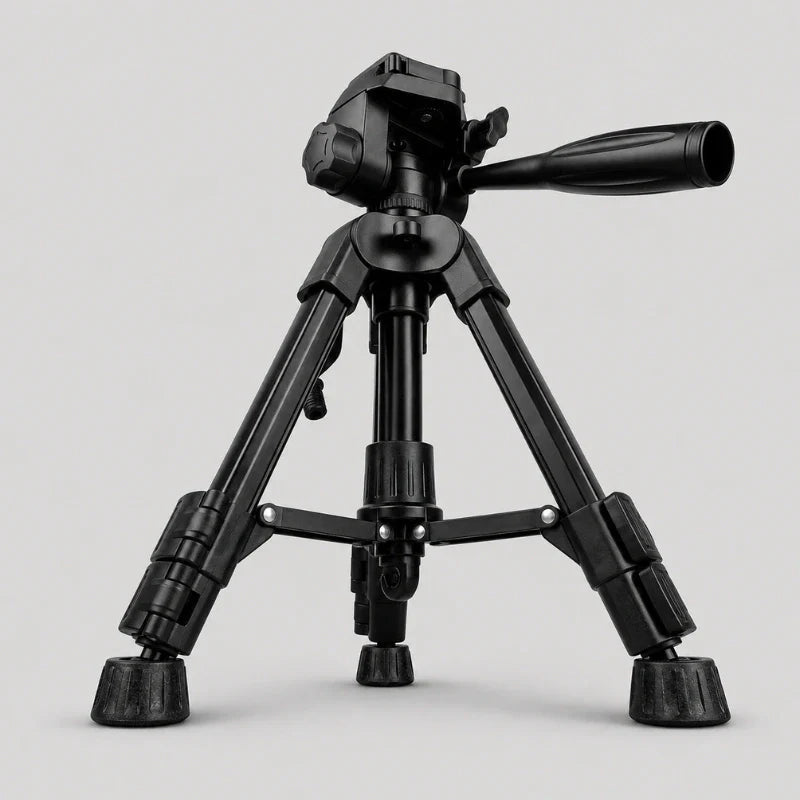 Mini trepied appareil photo 63 CM - Noir