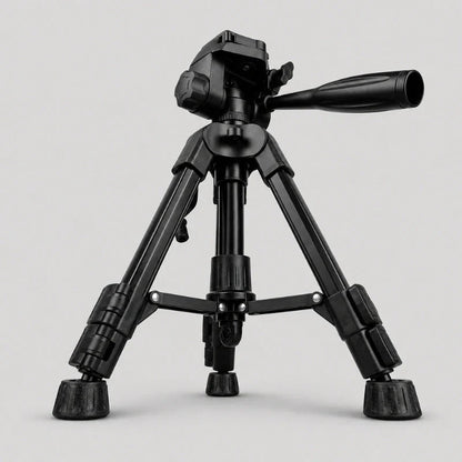 Mini trepied appareil photo 63 CM - Noir