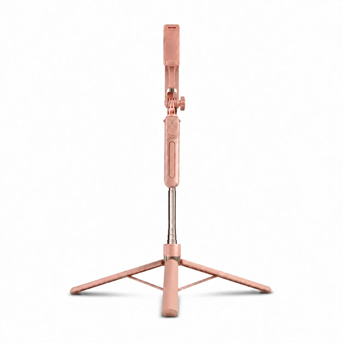 Perche selfie trépied 170 cm rose, vue principale