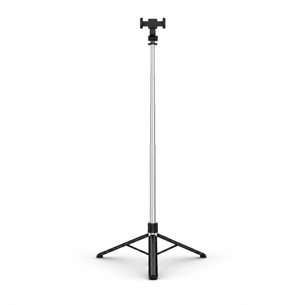 Perche selfie trépied 170 cm télescopique Bluetooth, vue principale