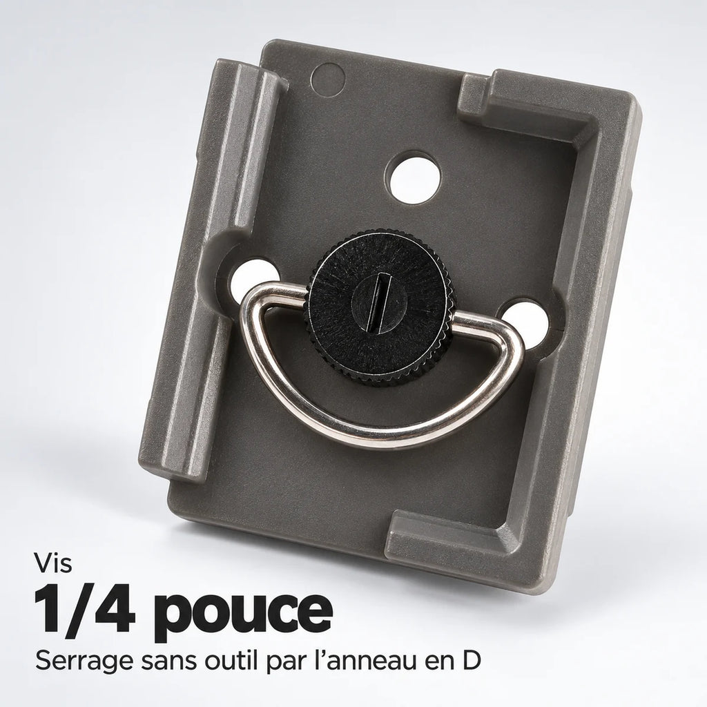 Plateau trépied 200PL-14 – vis 1/4 pouce