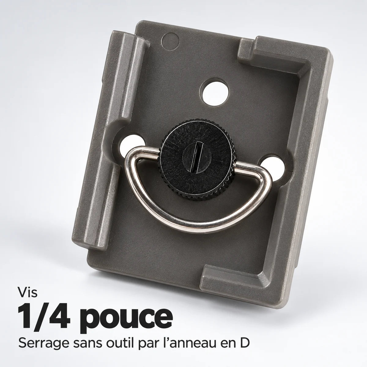 Plateau trépied 200PL-14 – vis 1/4 pouce
