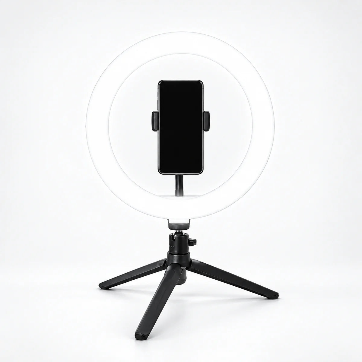 Ring light 26 cm de bureau – vue d'ensemble