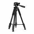 Trépied Appareil Photo 178 CM Aluminium | Reflex, Hybride & Smartphone