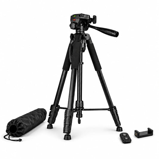 Trepied appareil photo 178 CM - Grips En Mousse