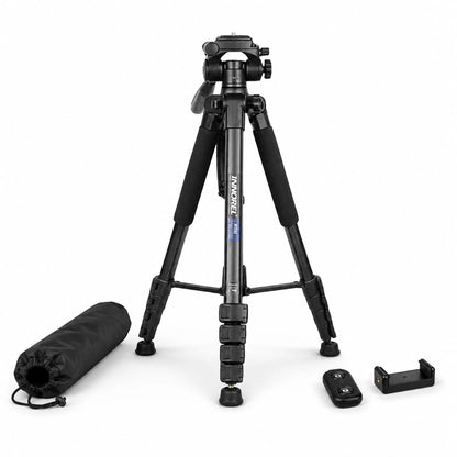 Trepied appareil photo 185 CM - Grips En Mousse