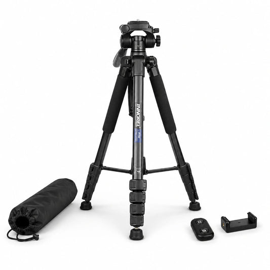 Trepied appareil photo 185 CM - Grips En Mousse