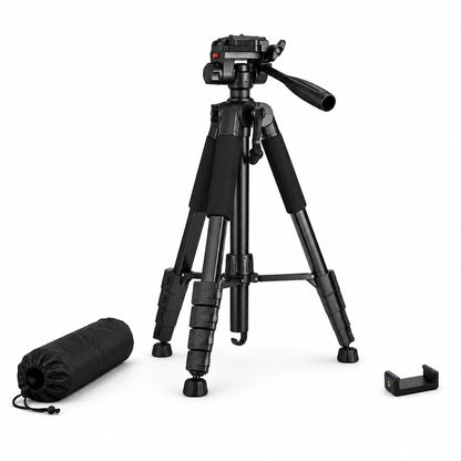 Trepied appareil photo 188 CM - Grips En Mousse