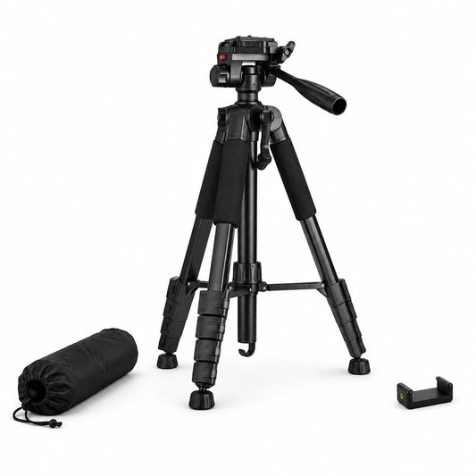 Trepied appareil photo 188 CM - Grips En Mousse