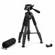 Trepied appareil photo 188 CM - Grips En Mousse
