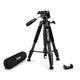 Trepied appareil photo noir 187 CM - Grips En Mousse